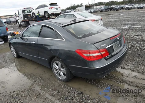 2013 Mercedes-Benz E 350 from USA, damaged, VIN WDDKJ5KB8DF197431